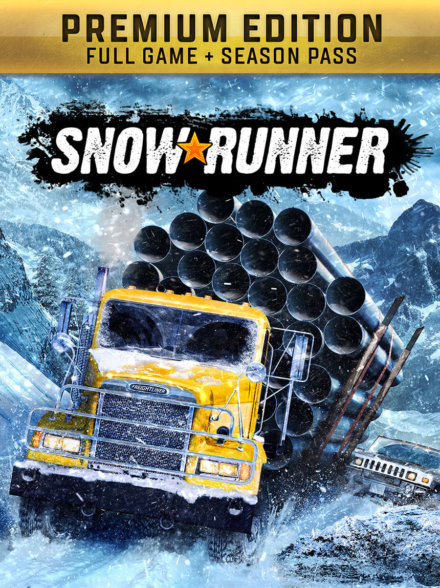 0day.community - SnowRunner - Premium Edition [v4.8 + DLC] (2020)  Многоязычная версия [RePack]